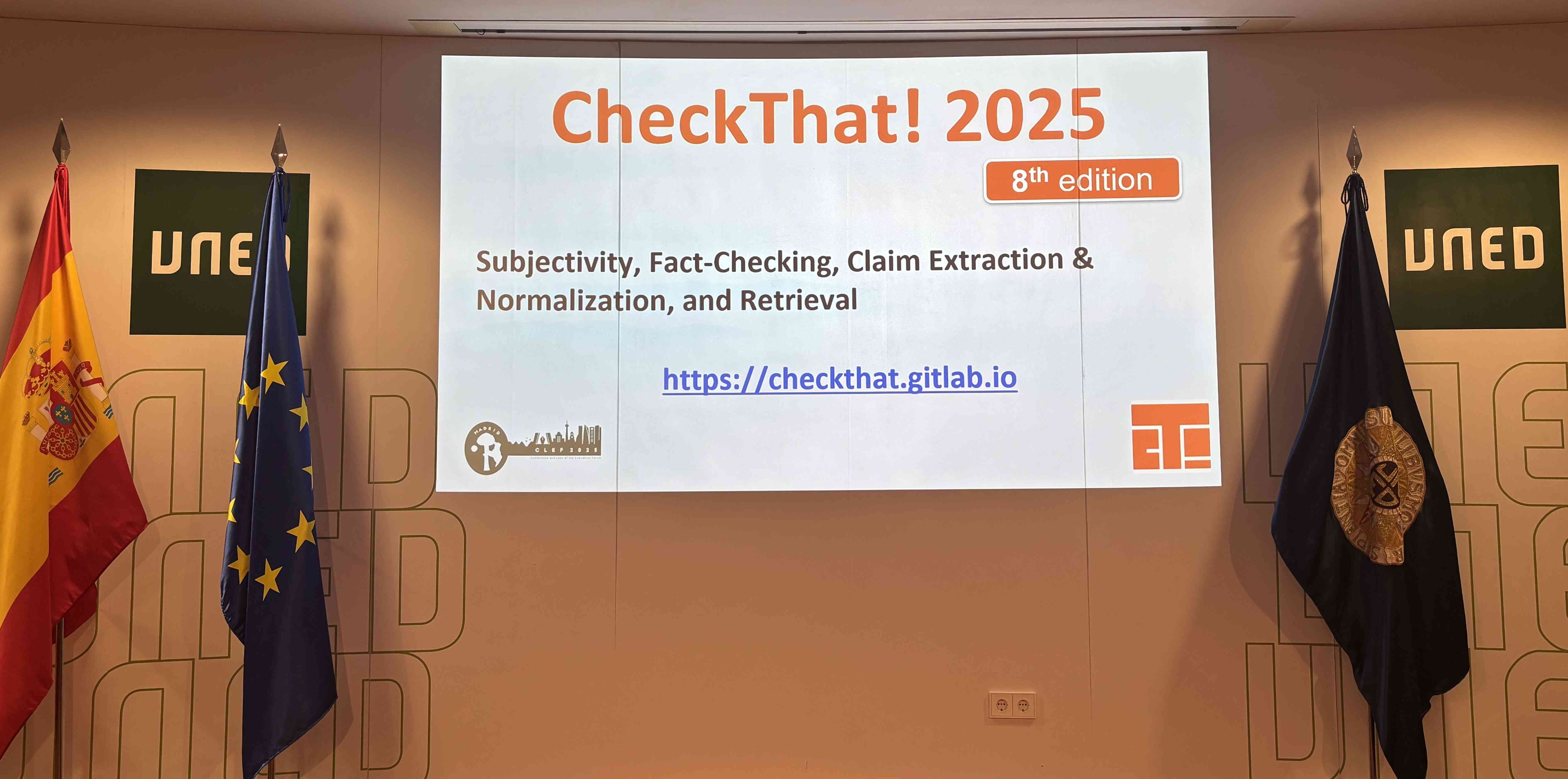 CheckThat-2025